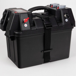 Carbest Battery Box Energy Station with external terminals