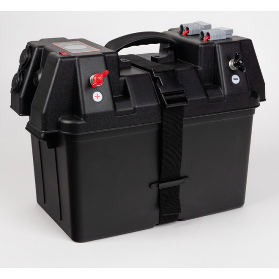 Carbest Battery Box Energy Station with external terminals