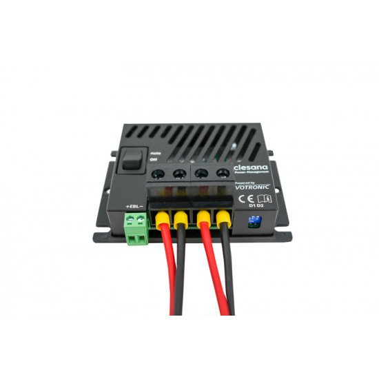 Clesana C1 – power management including cable