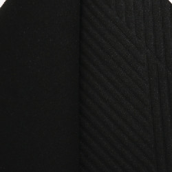 Standard fabric / upholstery fabric for Renault Trafic - Black Uni