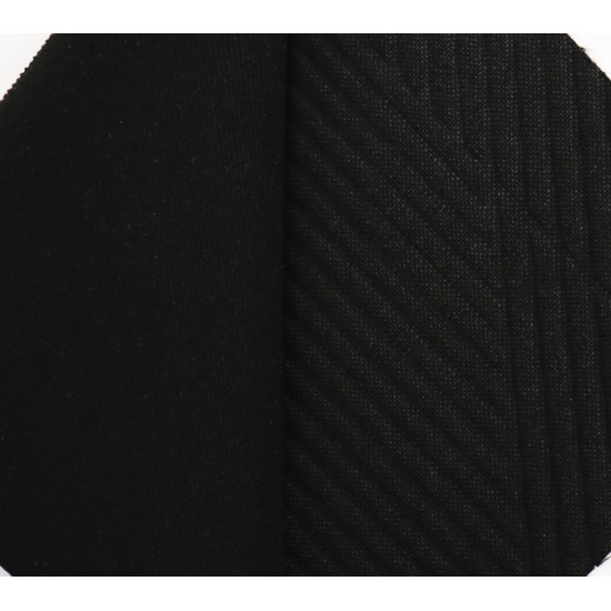 Standard fabric / upholstery fabric for Renault Trafic - Black Uni