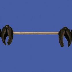 Bicycle rack for a second bicycle