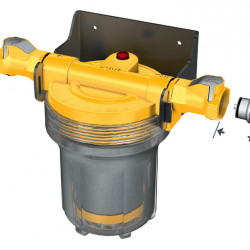 Certec Inline Turbo Filter System