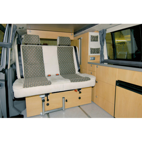 3-point safety belt for Variobank 333 - Horizontal mounting