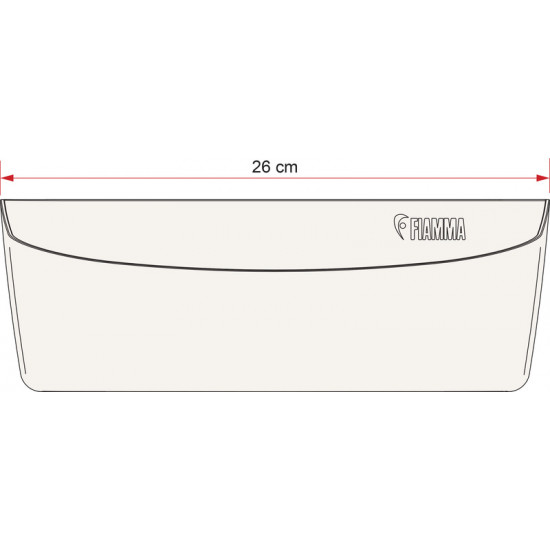 Pocket Plus Storage M - cream white