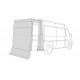 Sunroof Rear Door Cover Ducato
