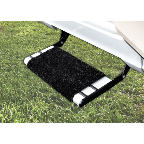 Carbest black step mat