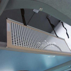 Rigid safety net for alcoves - 1060 x 350 mm