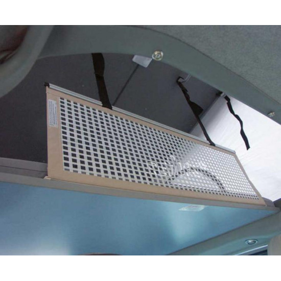 Rigid safety net for alcoves - 1060 x 350 mm