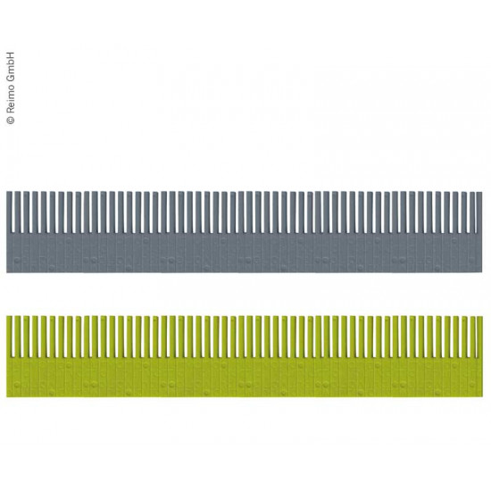 Purvario drawer runners, 8-pack - lime/anthracite