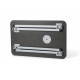 Table frame for REIMO floor rail