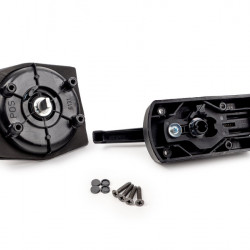 Caravan lock, left side, door thickness 24-29mm