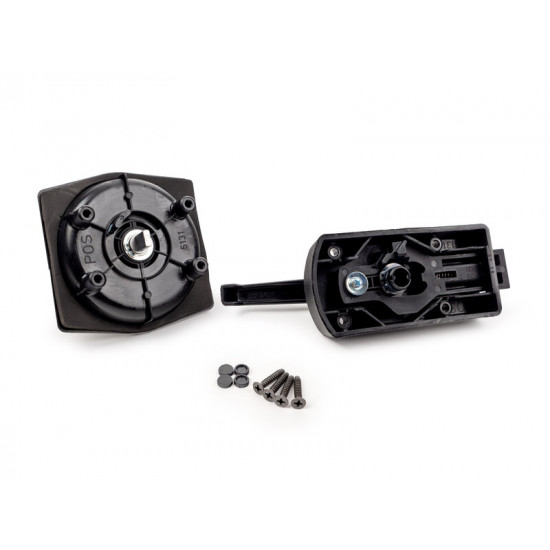 Caravan lock, left side, door thickness 24-29mm