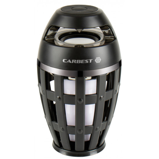 LED table lamp with Bluetooth speaker