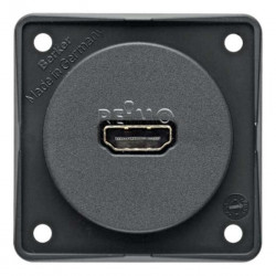 HDMI socket, anthracite, loose