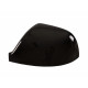 Carbest Chrome Mirror Caps, Black - for VW Transporter