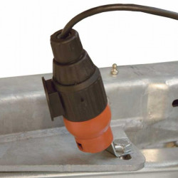 Holder for 7/13 pin connectors