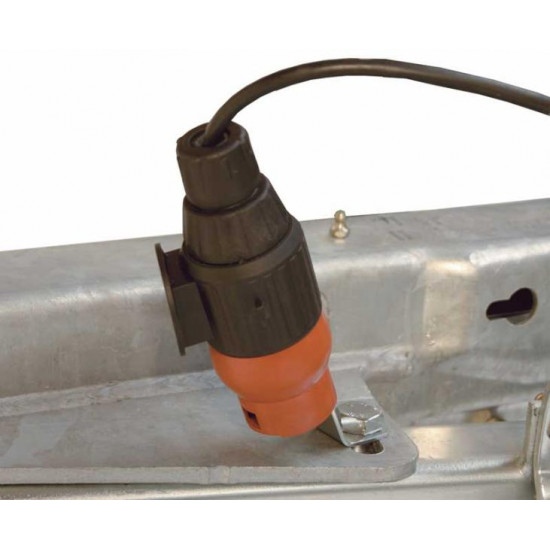 Holder for 7/13 pin connectors