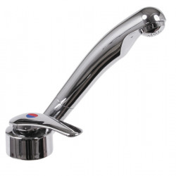 Twist single-lever mixer - 10 mm hose connection