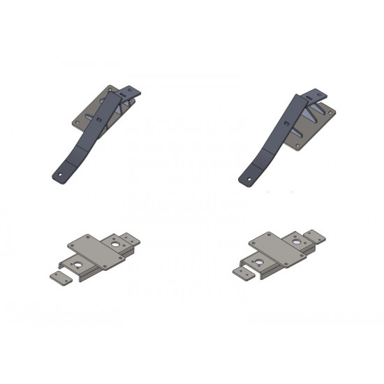Carbest adapter complete set for Carbest car lift - For Mercedes-Benz Sprinter front-wheel drive from 2020 onwards