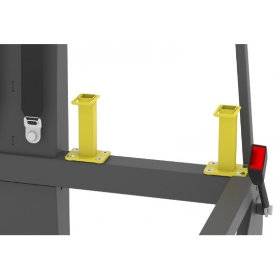 3-point seat belt 900mm + Insta