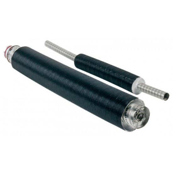 Stainless steel exhaust pipe set 150 cm - For Truma Combi (E)