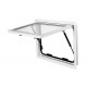 RW Explorer safety glass awning window for expedition vehicles - White