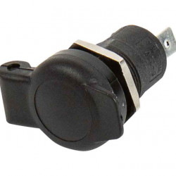 12V flush-mounted socket