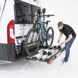 Complete system for 3 bicycles / e-bikes - LED lights