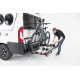 Complete system for 3 bicycles / e-bikes - LED lights