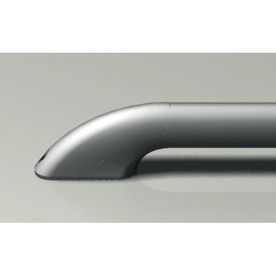 Universal roof rails for motorhomes & caravans