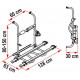 Rear carrier Carry Bike UL for 2 bikes