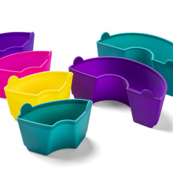 Omnia Maxi Silicone Molds 6 pcs