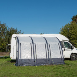 CASA AIR II - 390 quick-erect inflatable tent for motorhomes