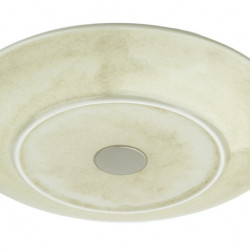 Magnetic porcelain plate, sand color, Ø 23.0 cm