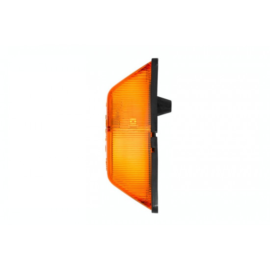 Additional indicator light - surface-mounted - yellow - left