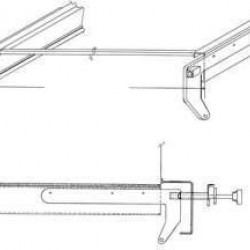 Cate adapter for alcove conversion