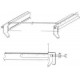 Cate adapter for alcove conversion