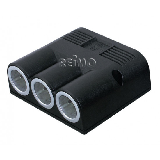 3-gang surface-mounted box 12 3 boxes