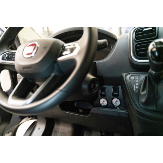 VB-SemiAir 2-Circuit Auxiliary Air Suspension Comfort Set Renault Master 2010 Front-Wheel Drive