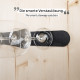 SILWY metal strip - white or black / length 25 or 50cm