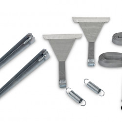 Awning storm strap set