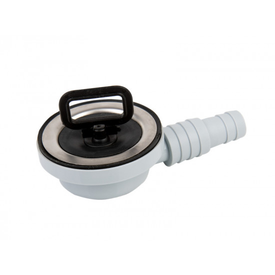 Angled drain fitting for sinks - Ø 25 / 20 mm