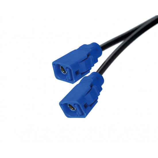 GPS connection adapter Xzent, FAKRA plug - SMA plug
