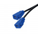 GPS connection adapter Xzent, FAKRA plug - SMA plug