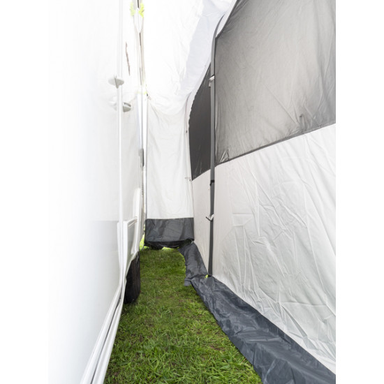 Freestanding inflatable awning TOUR PONZA AIR 390 for motorhomes