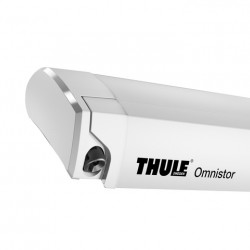 Thule Omnistor 5102 - Length 2.6 m - Fabric Mystic Grey - Housing Light Grey