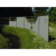 Variable wind protection system, extendable to desired length