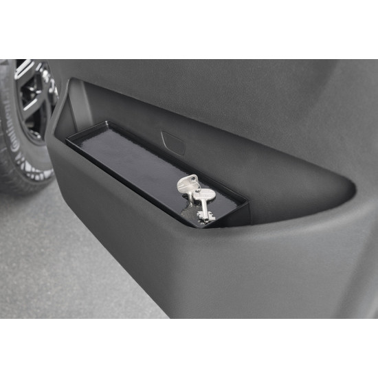 Mobile Safe Door Safe Passenger Side Ford Transit from model year 06/2019