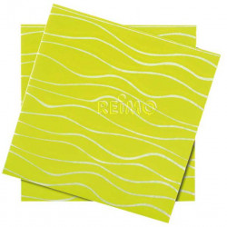 Napkins, lime, size 165x165mm, 20 pieces